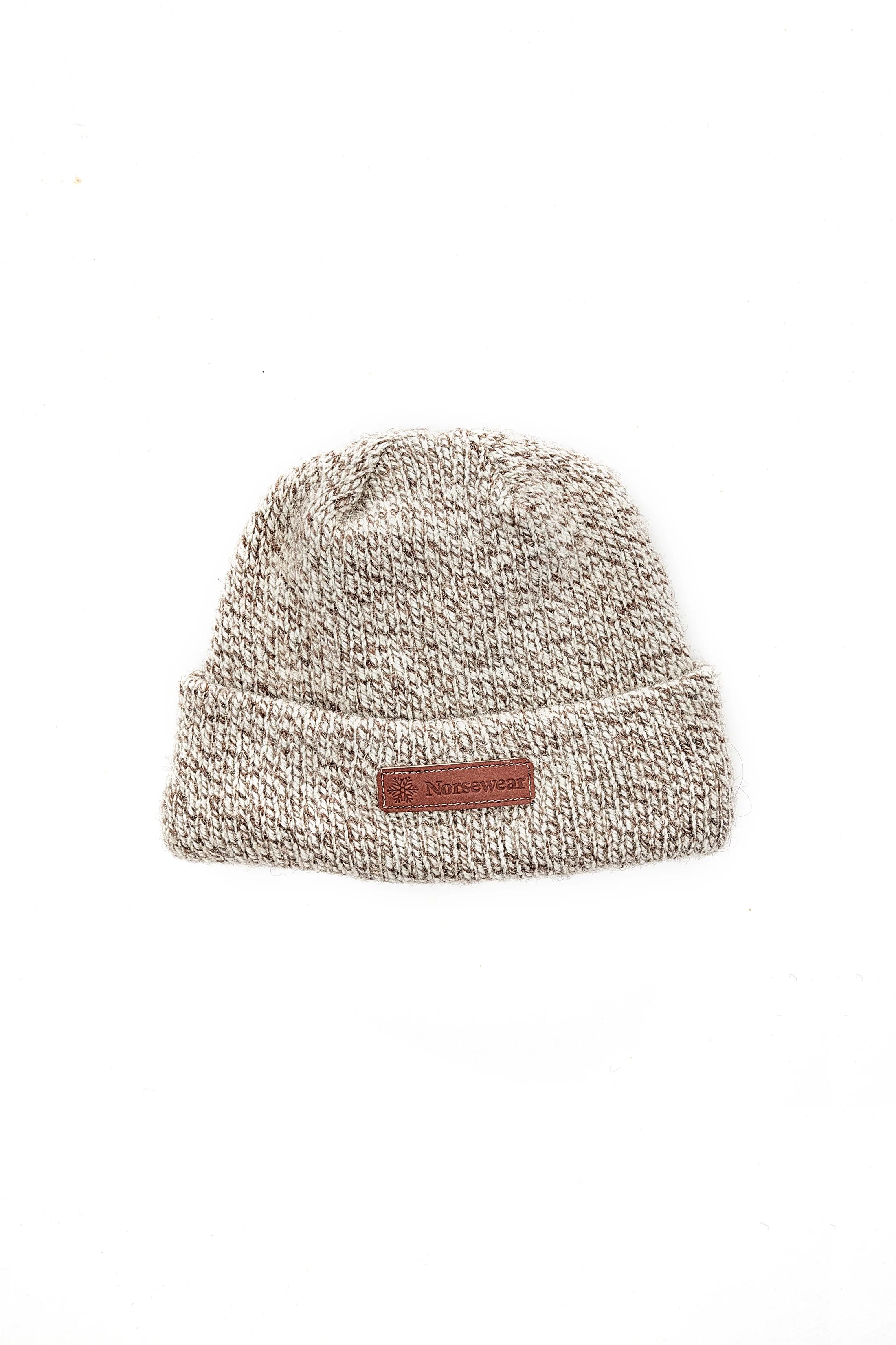 Aspiring Leather Patch Beanie