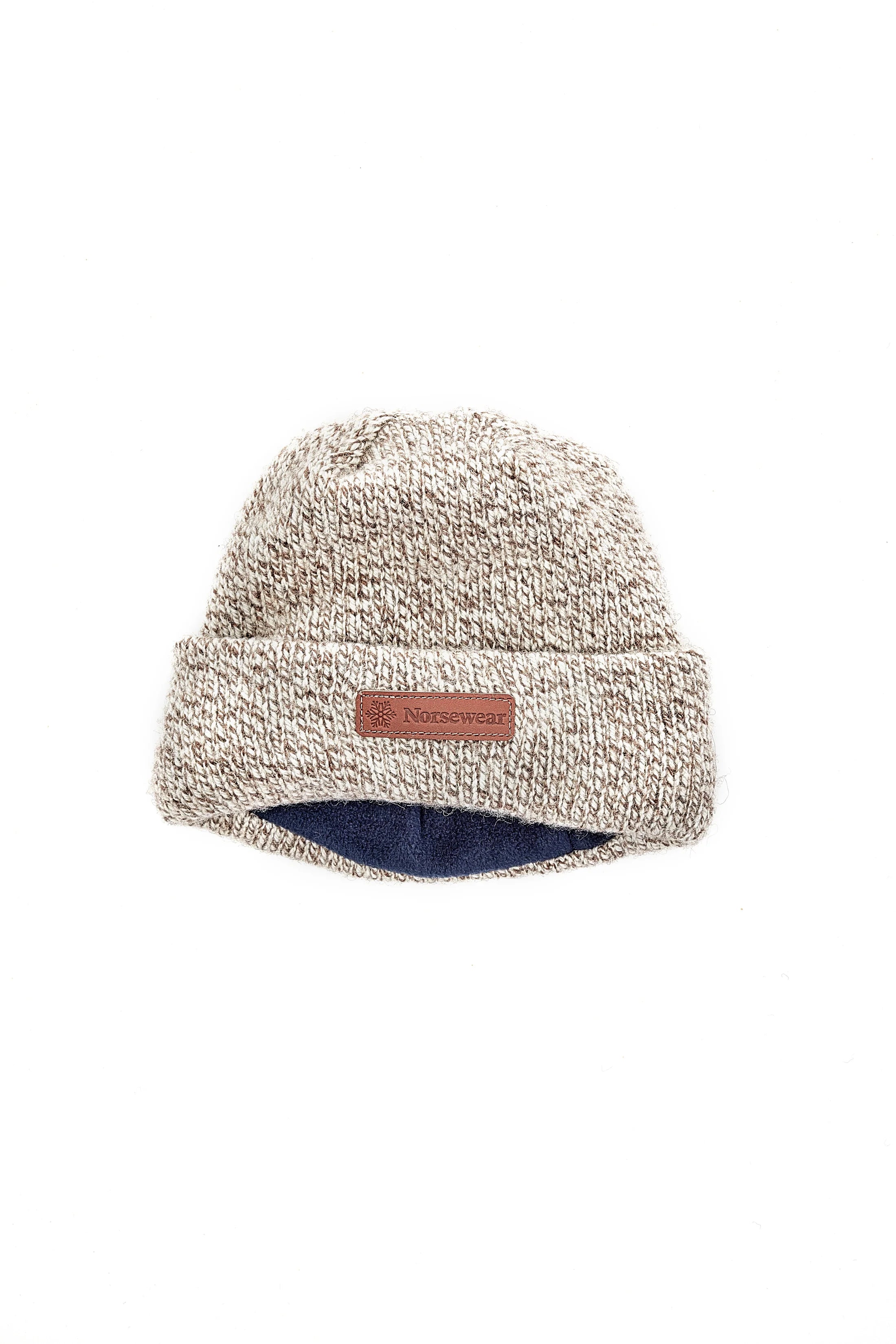 Aspiring Leather Patch Beanie