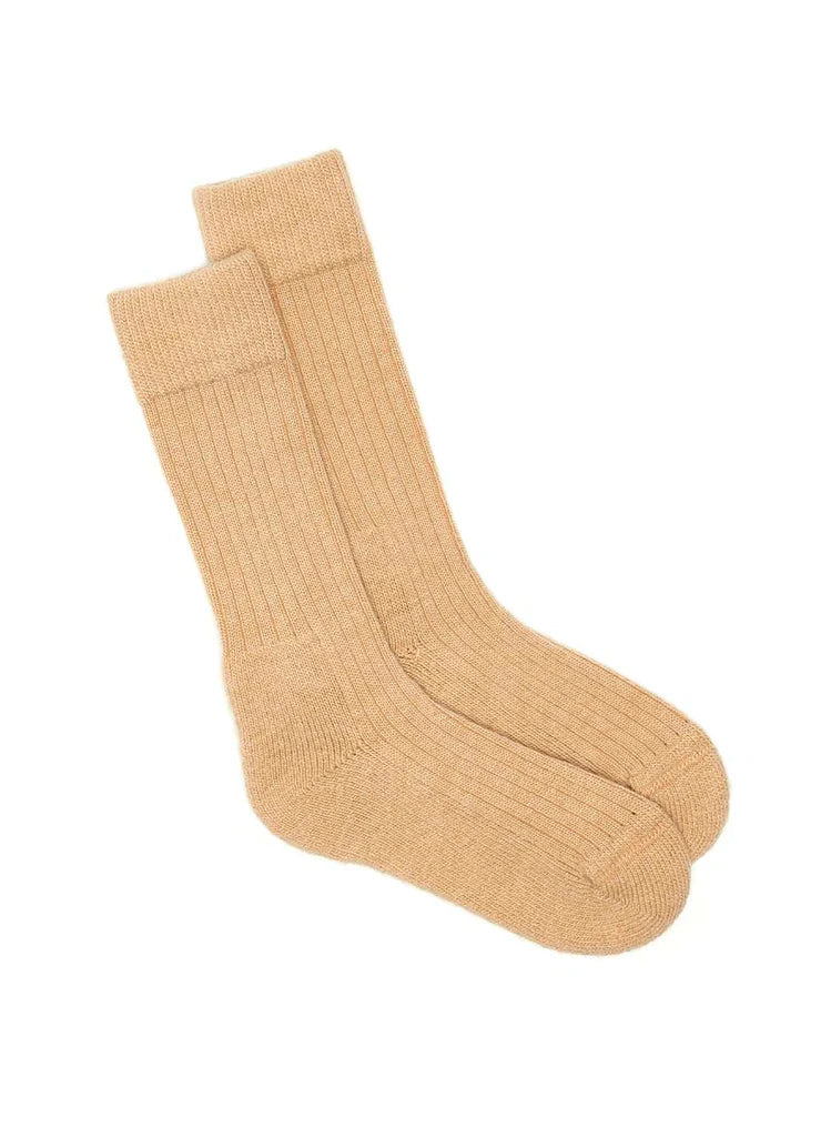 Wool Work Socks with Cushioned Sole