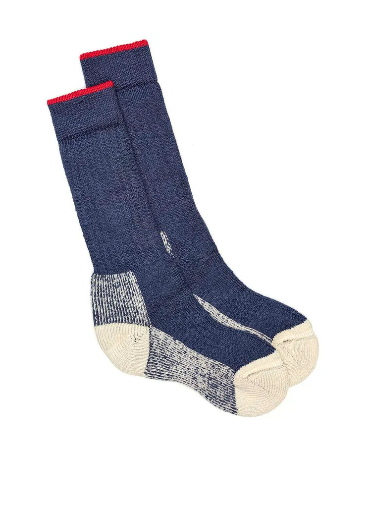 Thermal Hi-Trek Socks in Blue