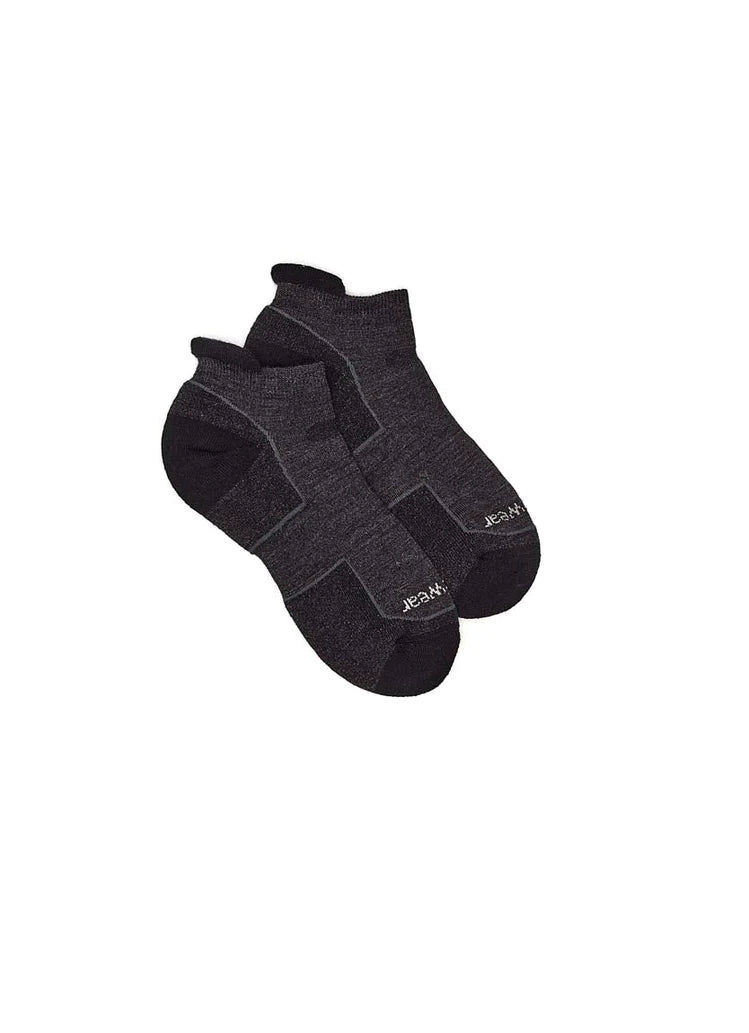 Multisport Running Wool Ankle Socks - The Sockery