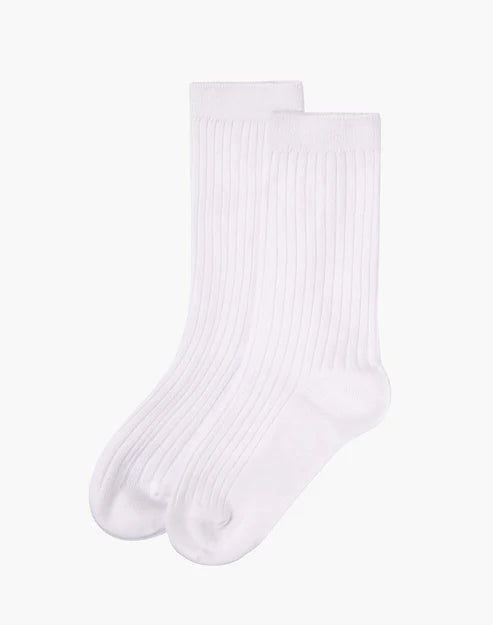 2 Pack of Ribbed Crew Women's Socks