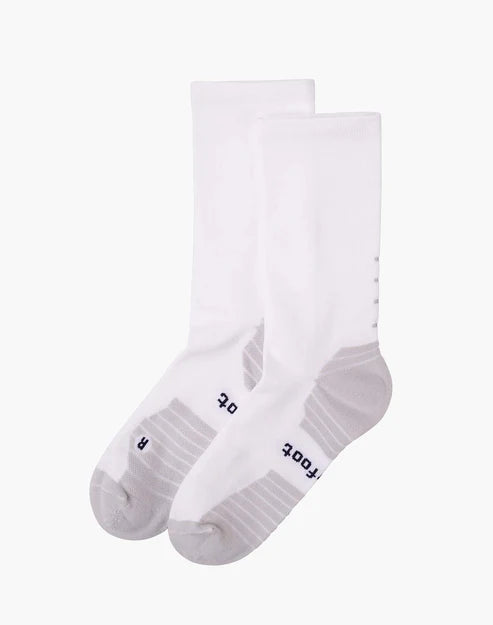 Coolmax Compression Running Crew Socks - The Sockery