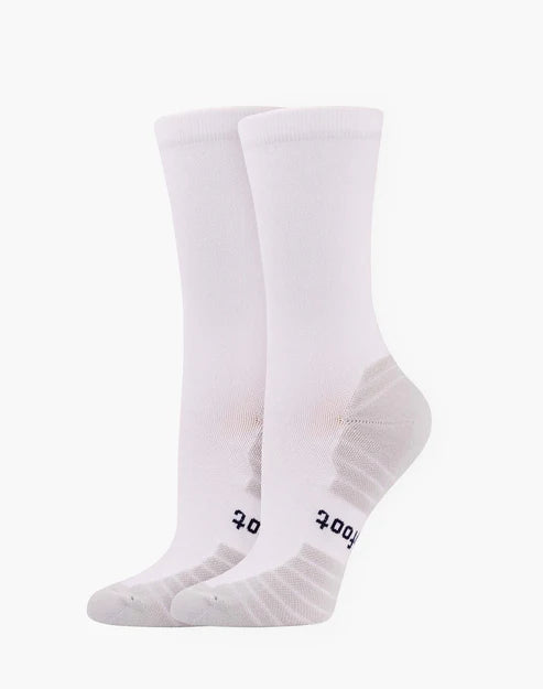 Coolmax Compression Running Crew Socks - The Sockery
