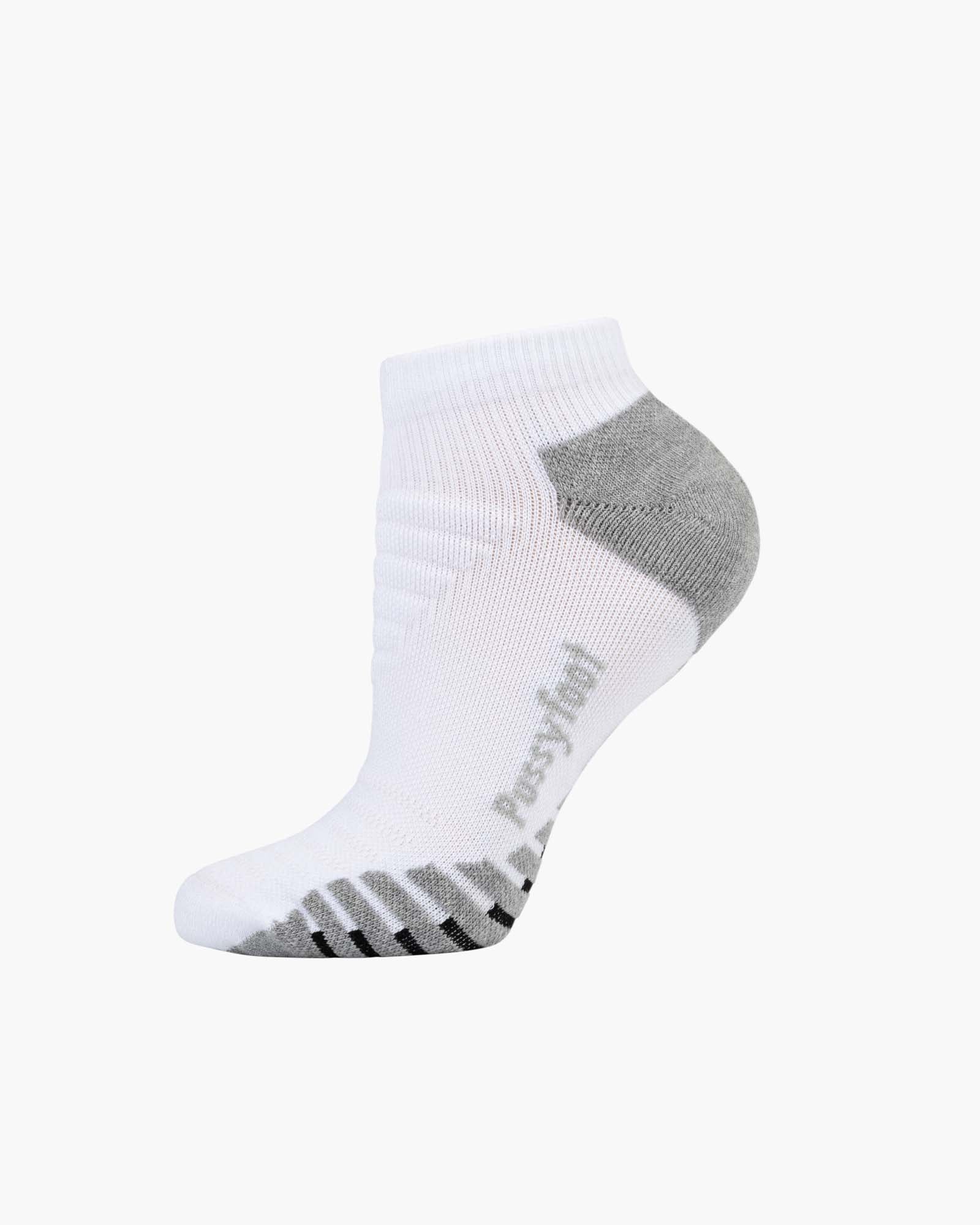 Cross Trainer Ankle Socks in White