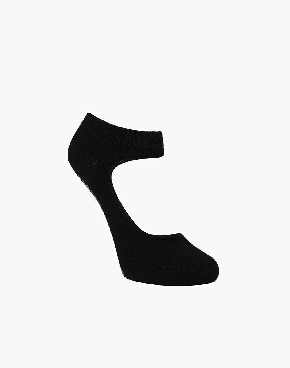 Pilates Grip Socks in Black