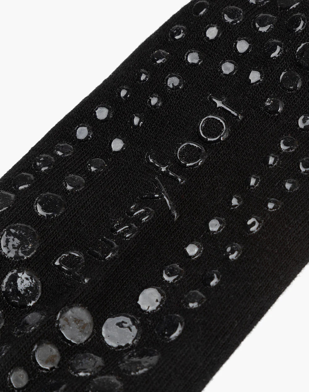 Pilates Grip Socks in Black
