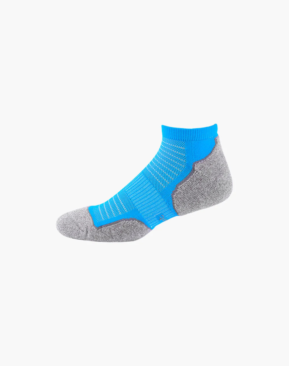Coolmax Performance Sports Ankle Socks - Aqua