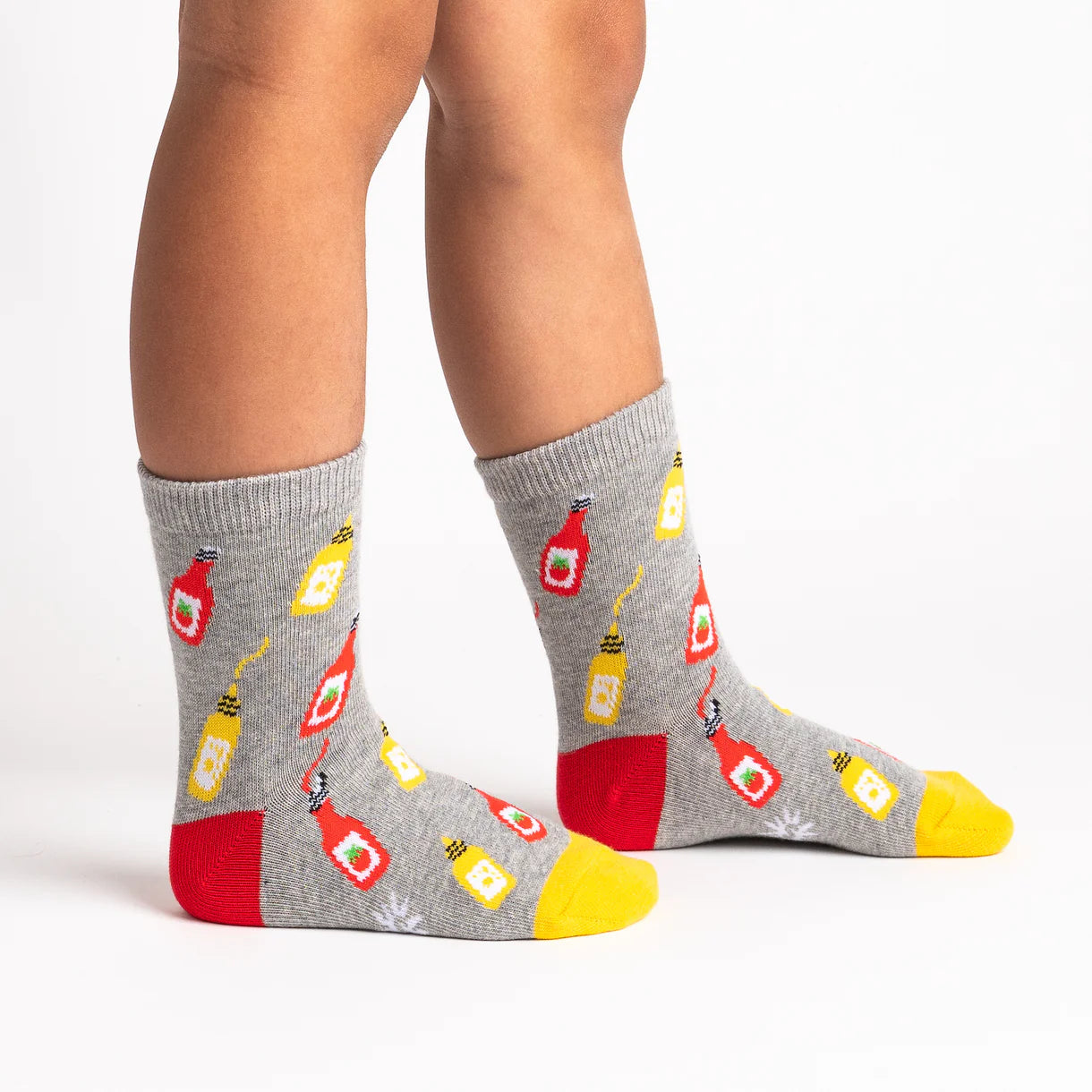 Weiner Dogs, in Space Kid's Crew Socks - 3 Pack
