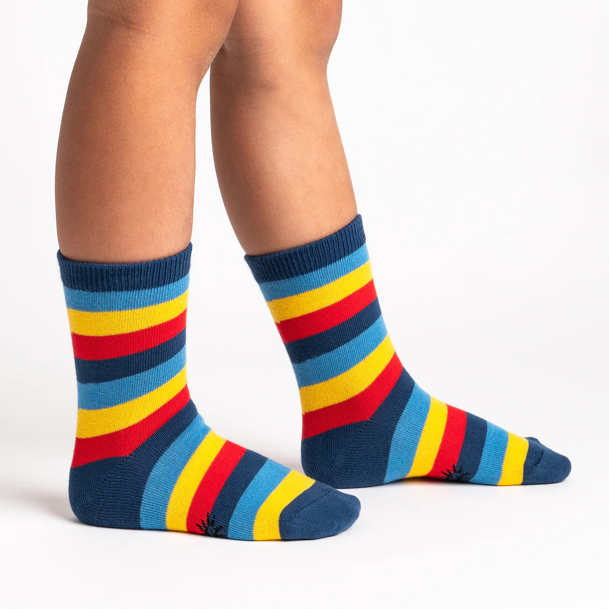 Weiner Dogs, in Space Kid's Crew Socks - 3 Pack - The Sockery