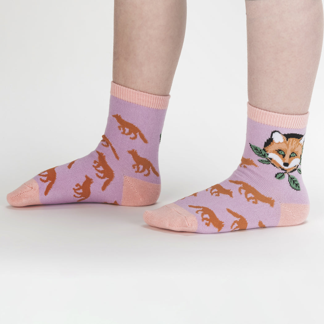 My Dear Hedgehog Kids Crew Sock - 3 Pack - The Sockery