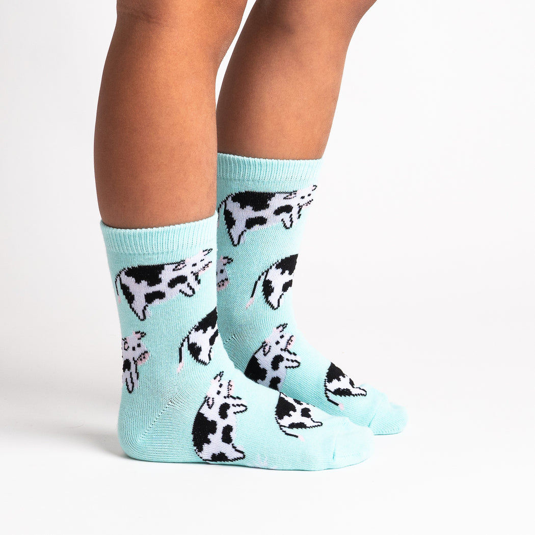 You Can Count On Me Kid's Crew Socks - 3 Pack - The Sockery