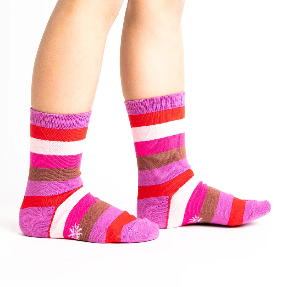 The Sweet Life Kid's Crew Socks - 3 Pack