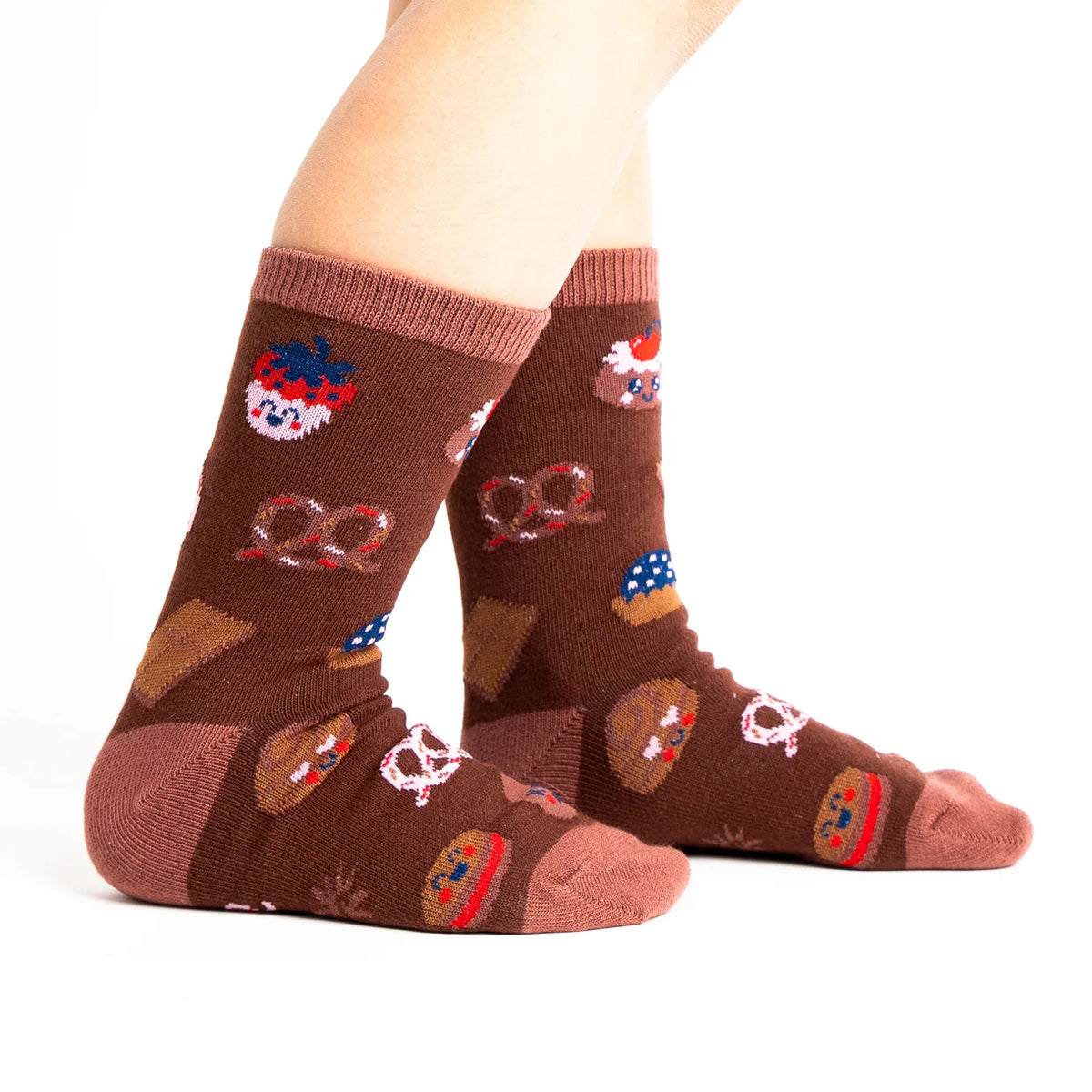 The Sweet Life Kid's Crew Socks - 3 Pack