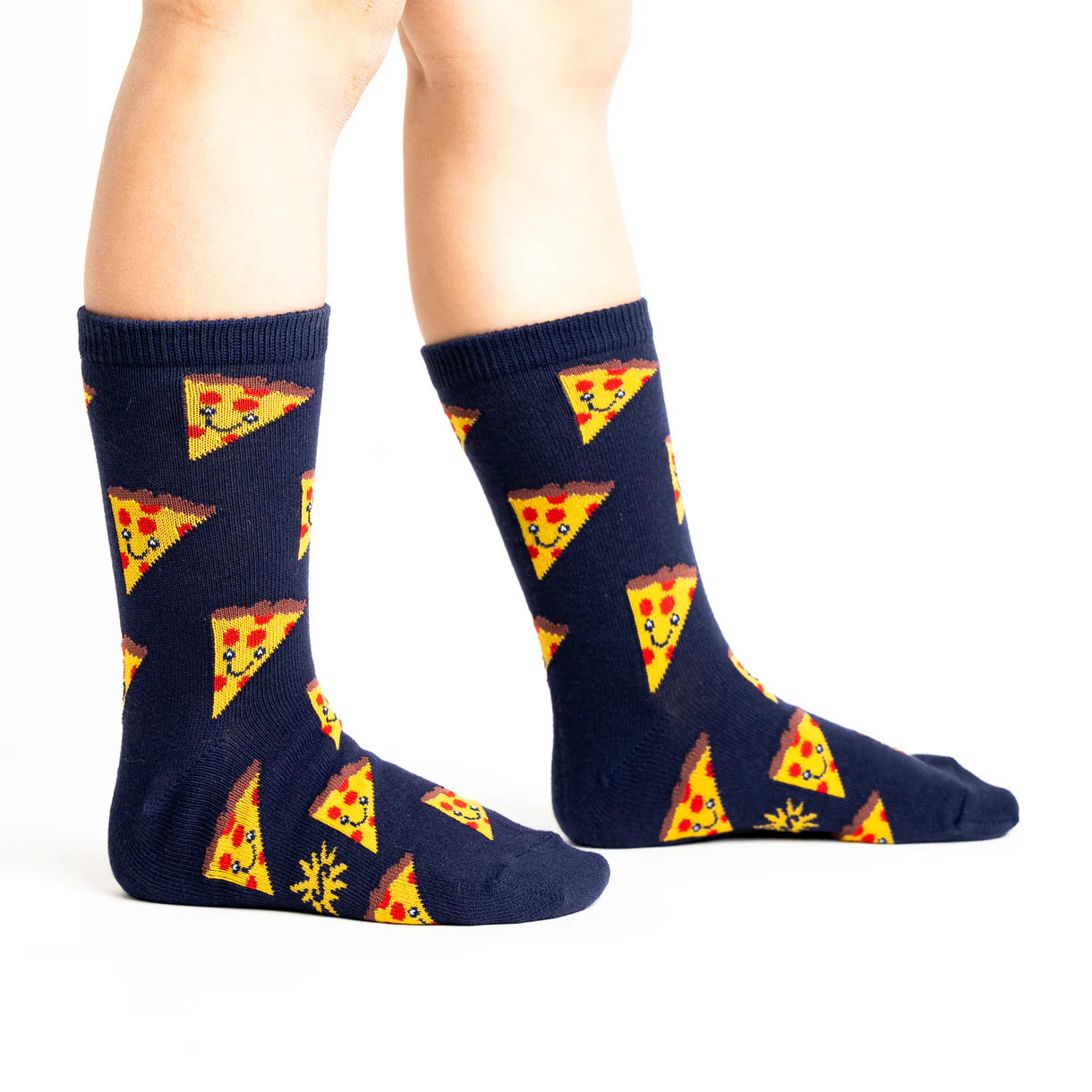 You Mac Me So Happy Kids Crew Sock - 3 Pack