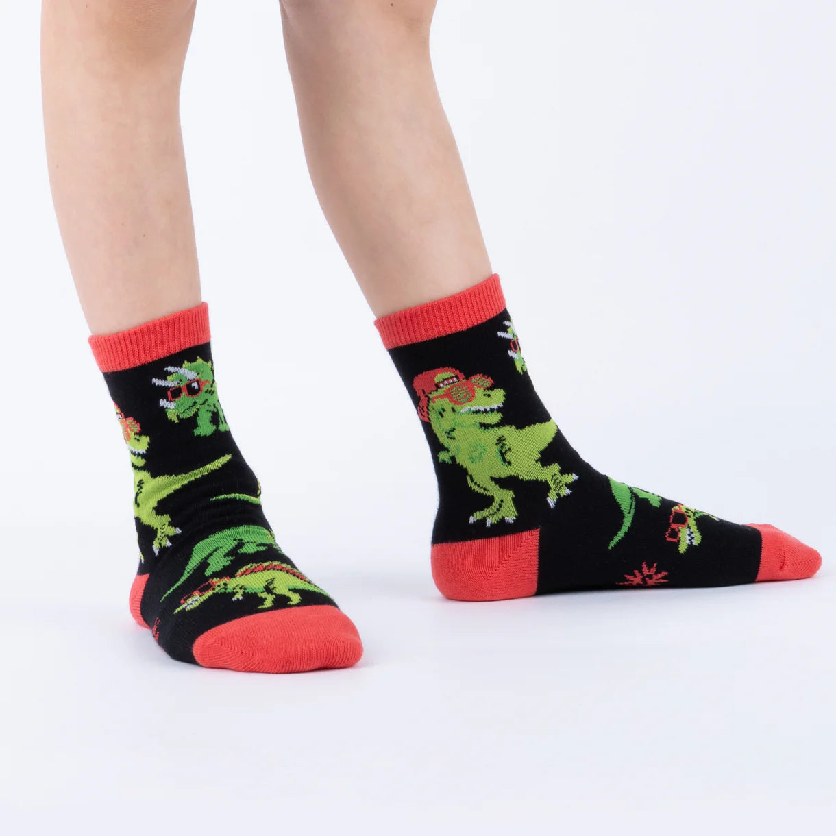 You're Tricera-Tops Kids Crew Sock - 3 Pack