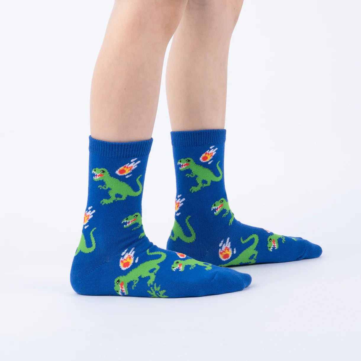 You're Tricera-Tops Kids Crew Sock - 3 Pack