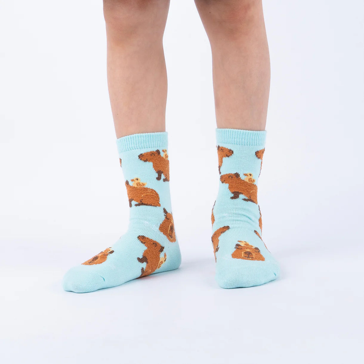 HappyBara Kids Crew Sock - 3 Pack