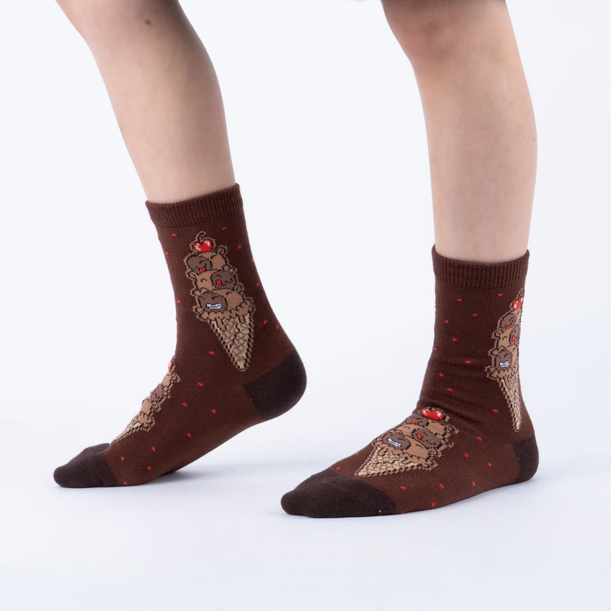 HappyBara Kids Crew Sock - 3 Pack