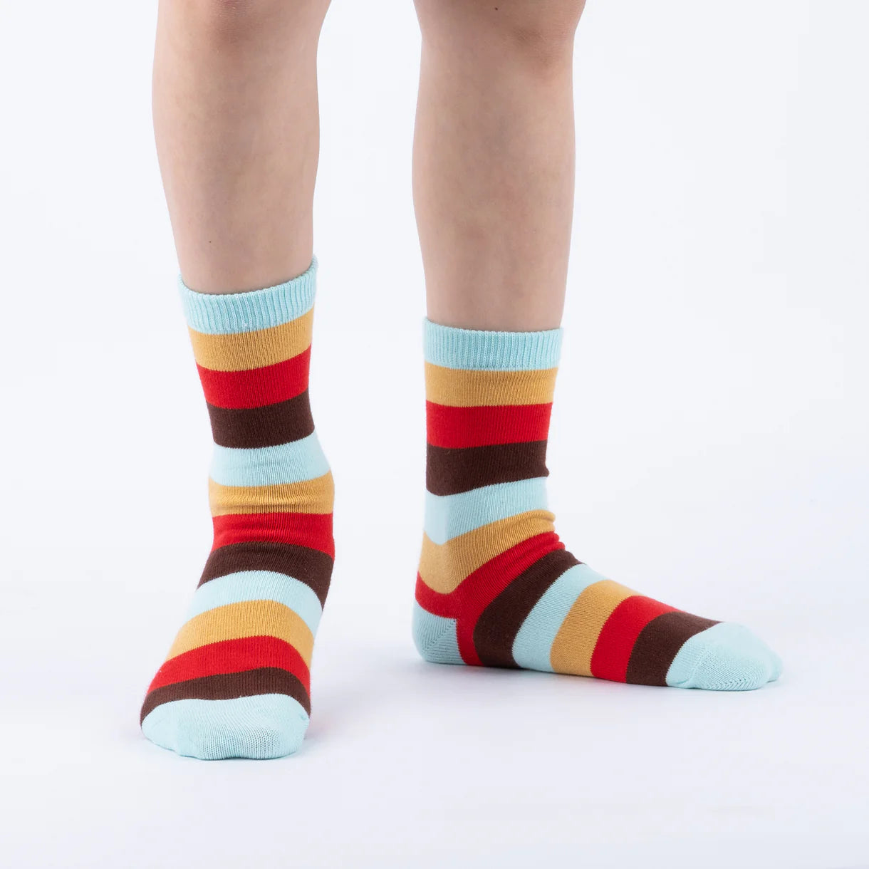 HappyBara Kids Crew Sock - 3 Pack