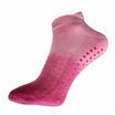 Non Slip Ankle Socks in Pink Ombre - The Sockery