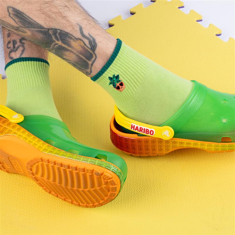 Plant Lover Embroidered Quarter Socks 🌿