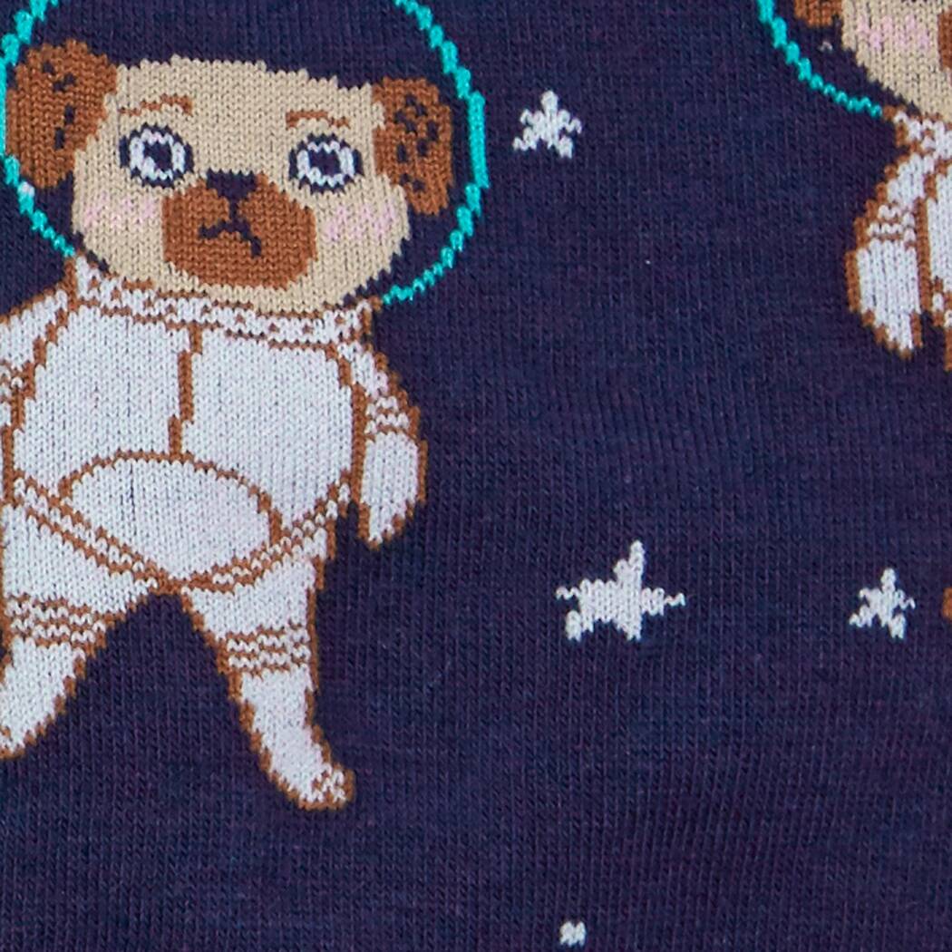 Pugston, We Have a Problem Women's Crew Sock - The Sockery