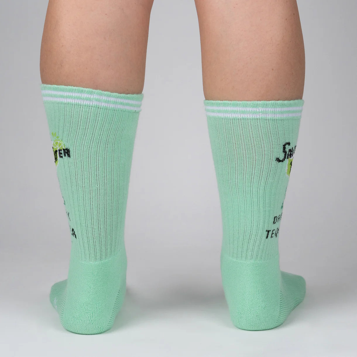 Save Water, Drink Tequila Unisex Athletic Crew Socks - The Sockery