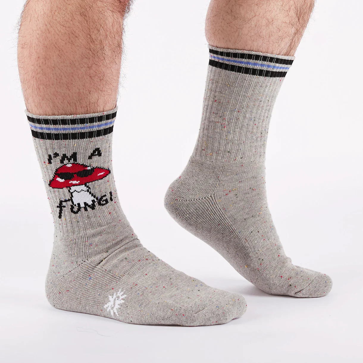 I'm A Fungi Unisex Athletic Crew Socks