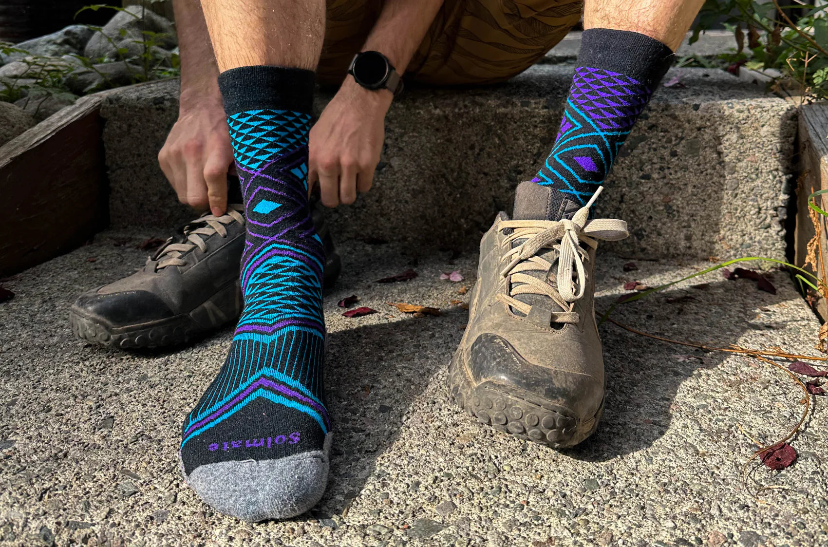 Storm Recycled Wool Performance Socks - The Sockery
