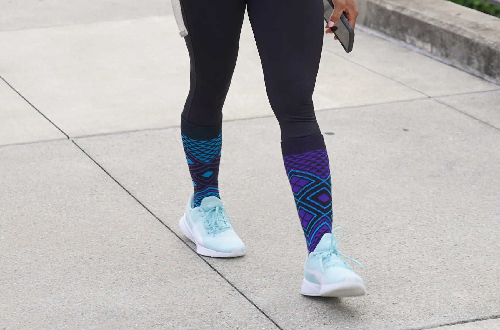 Storm Recycled Wool Performance Socks - The Sockery