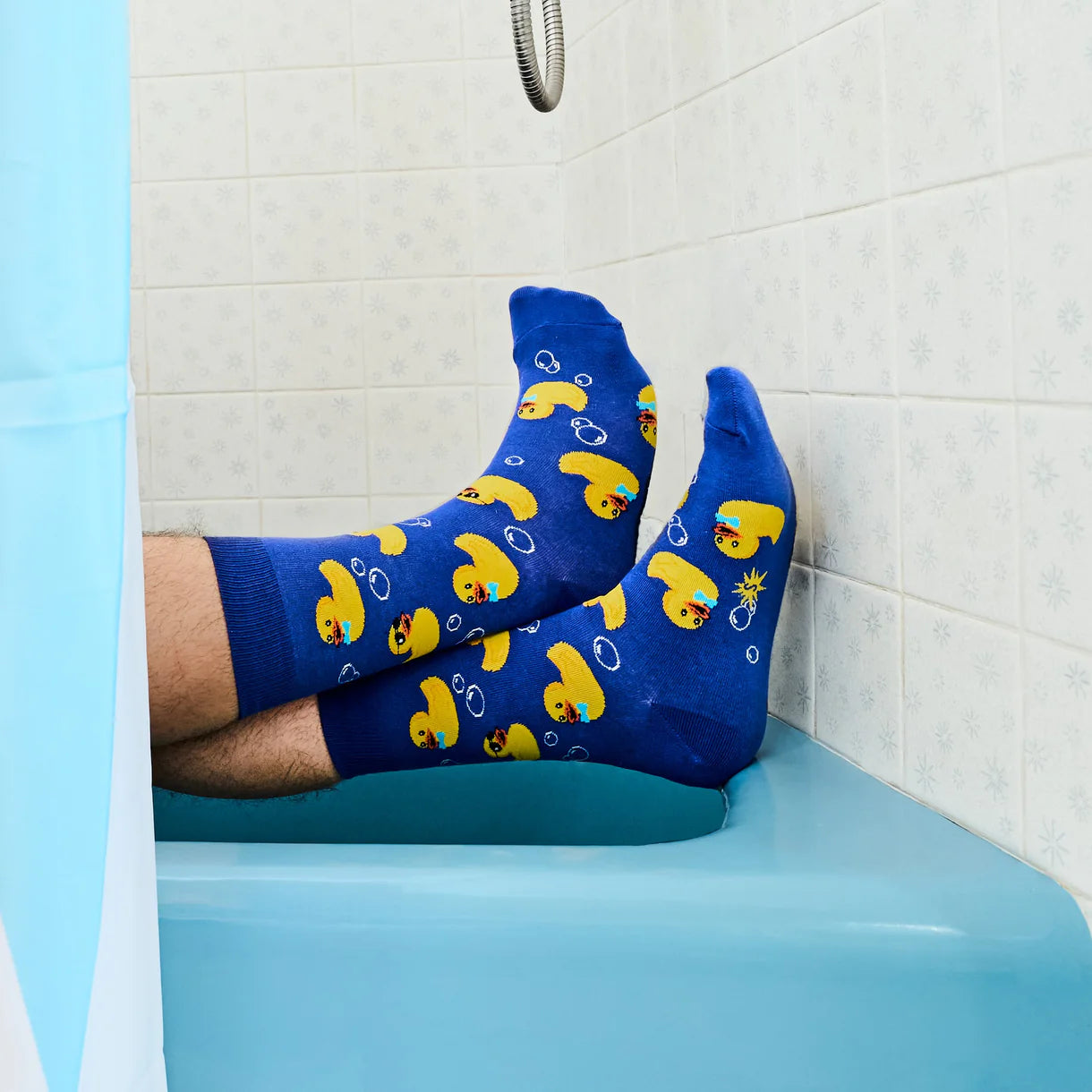 Rubber Duckie Men's Crew Socks