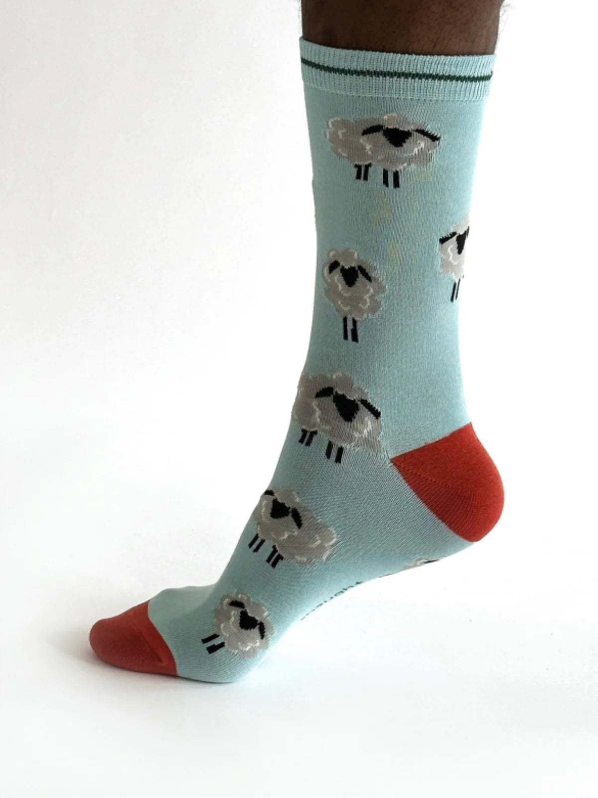 Elliot Sheep Men's Bamboo and Organic Cotton Crew Socks