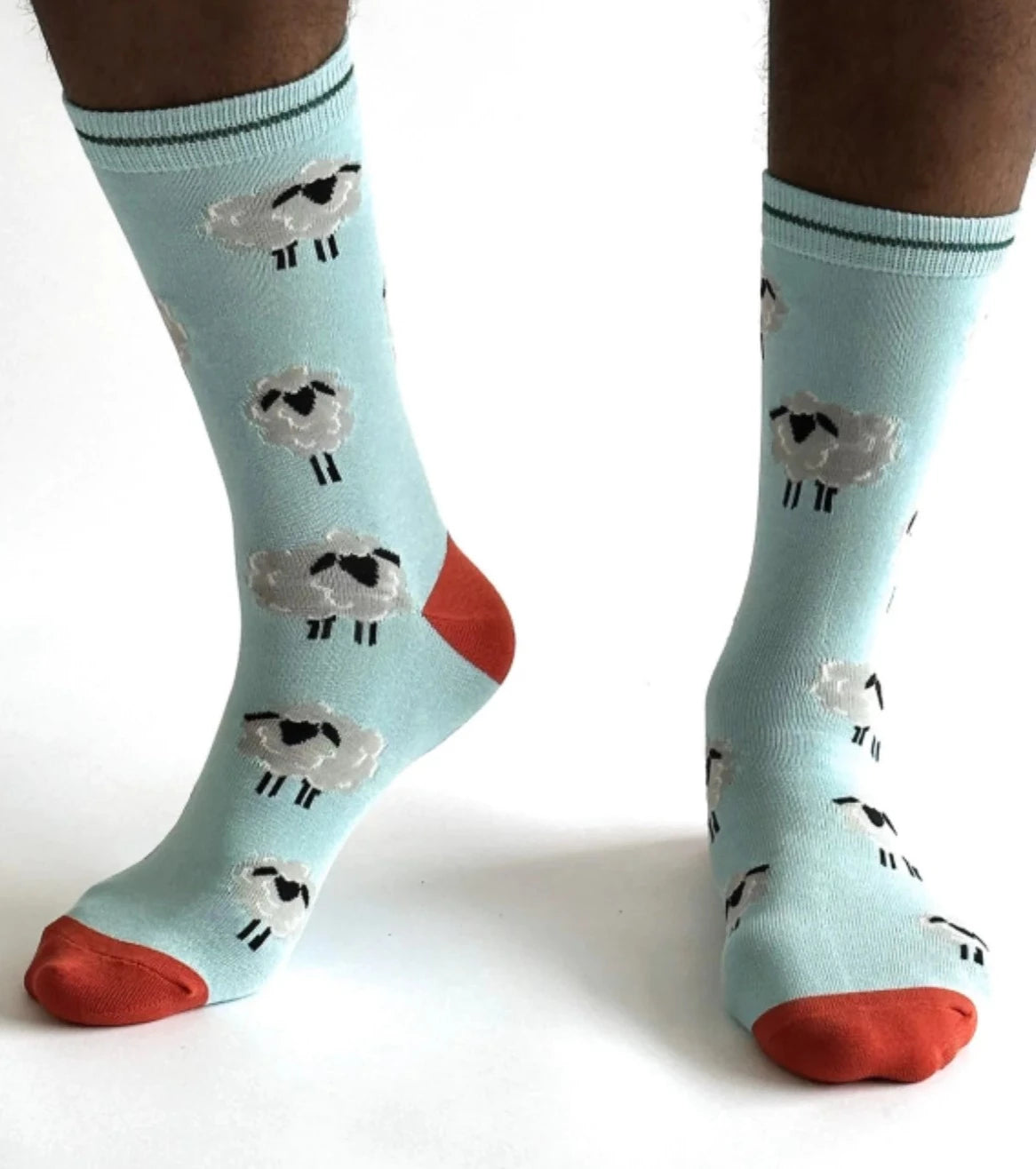 Elliot Sheep Men's Bamboo and Organic Cotton Crew Socks