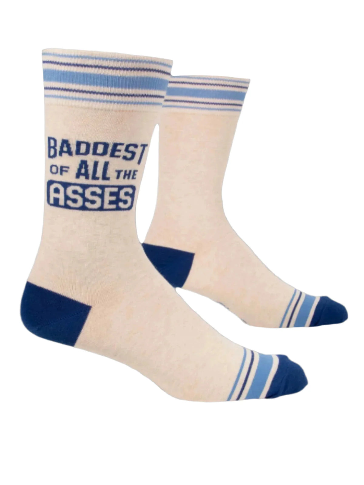 Baddest of Asses Men's Crew Sock