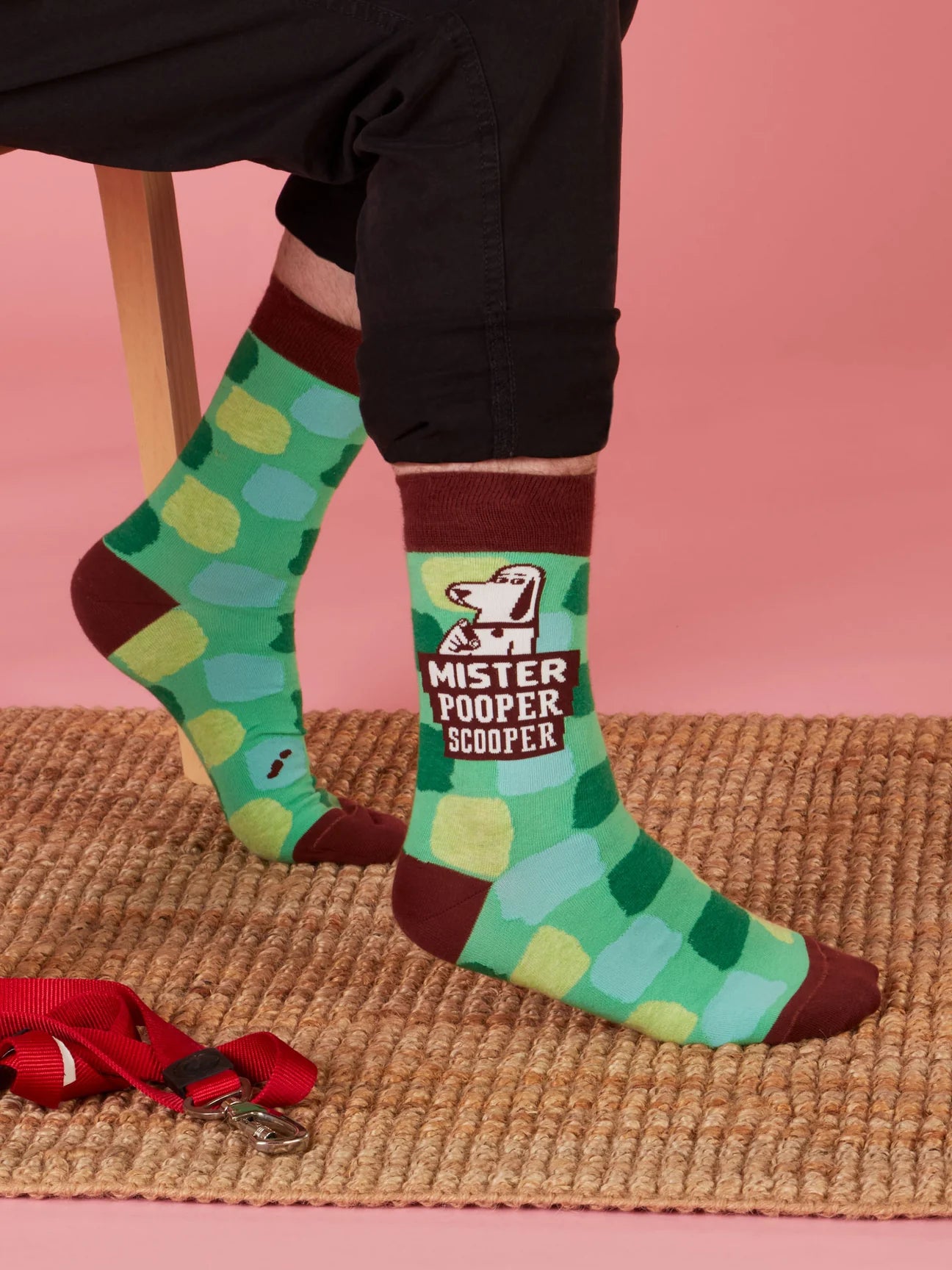 Mister Pooper Scooper Men's Crew Sock