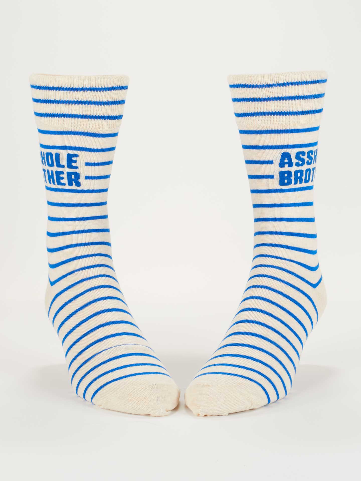 Asshole Brother Men's Crew Sock