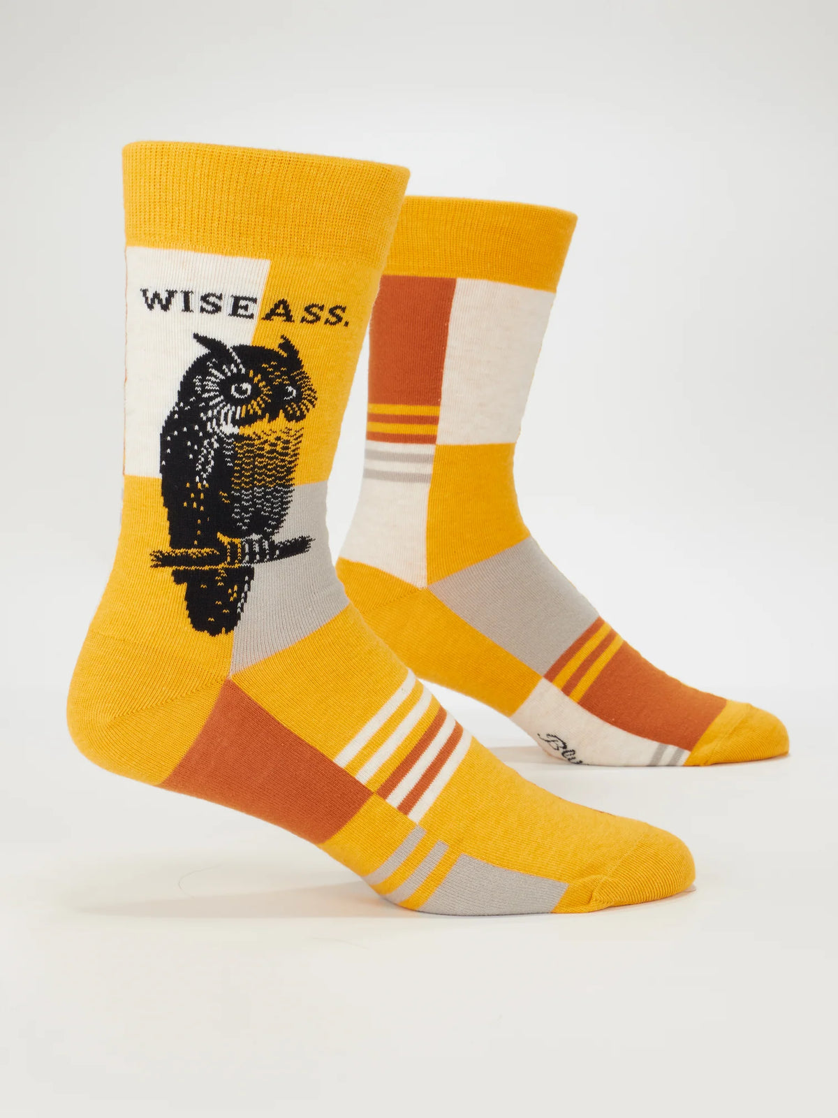 Wiseass Men's Crew Sock