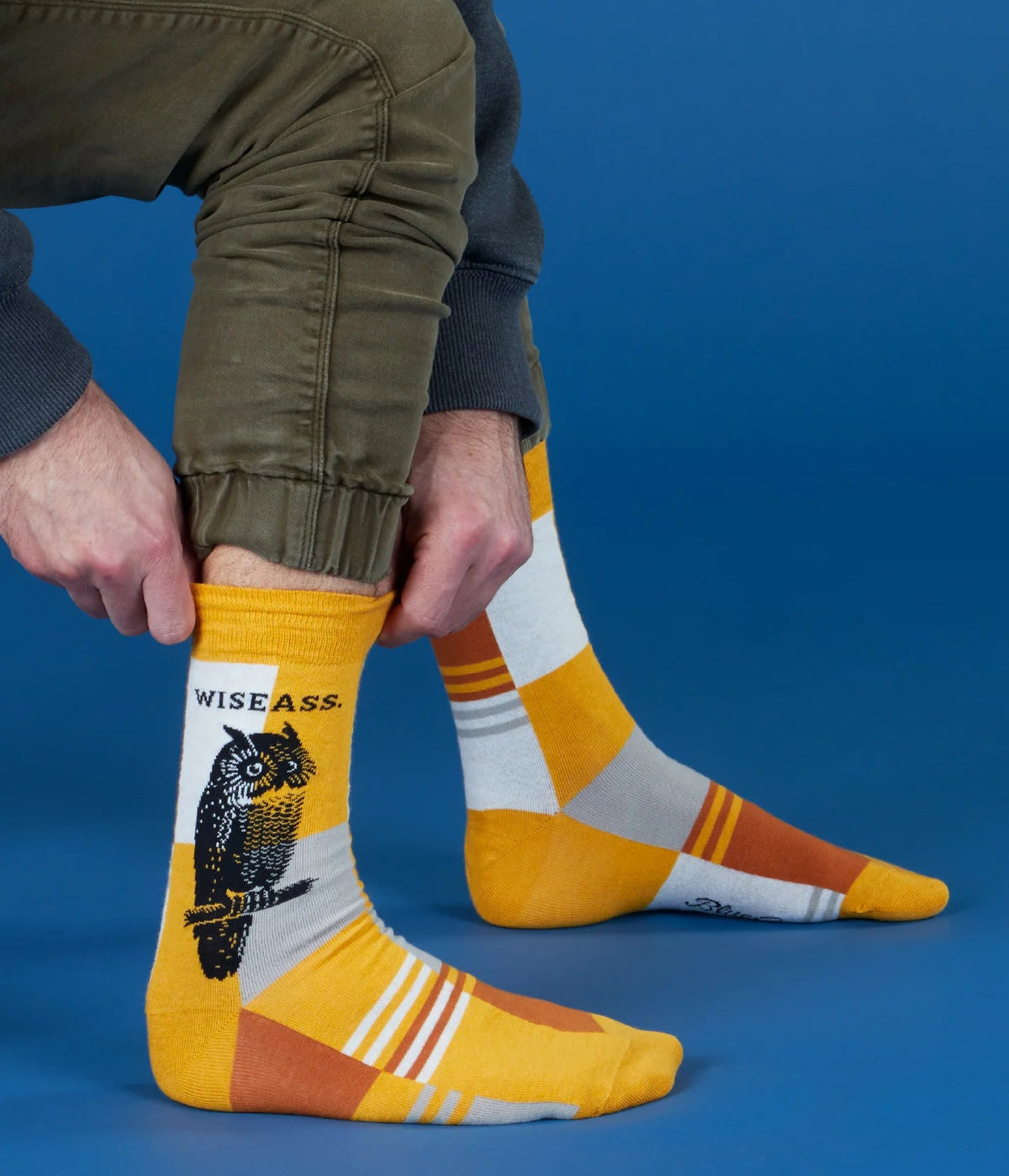 Wiseass Men's Crew Sock