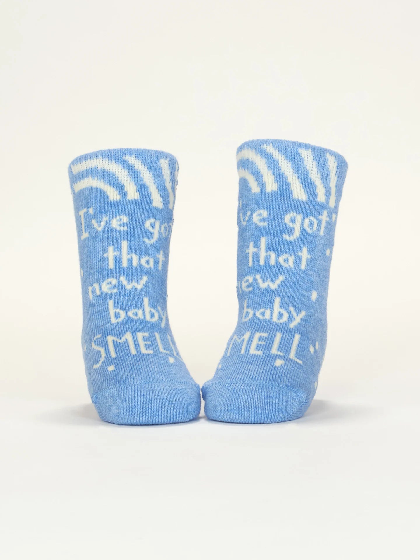Baby Smell / F... Up Organic Cotton Baby Socks - 2 Pairs