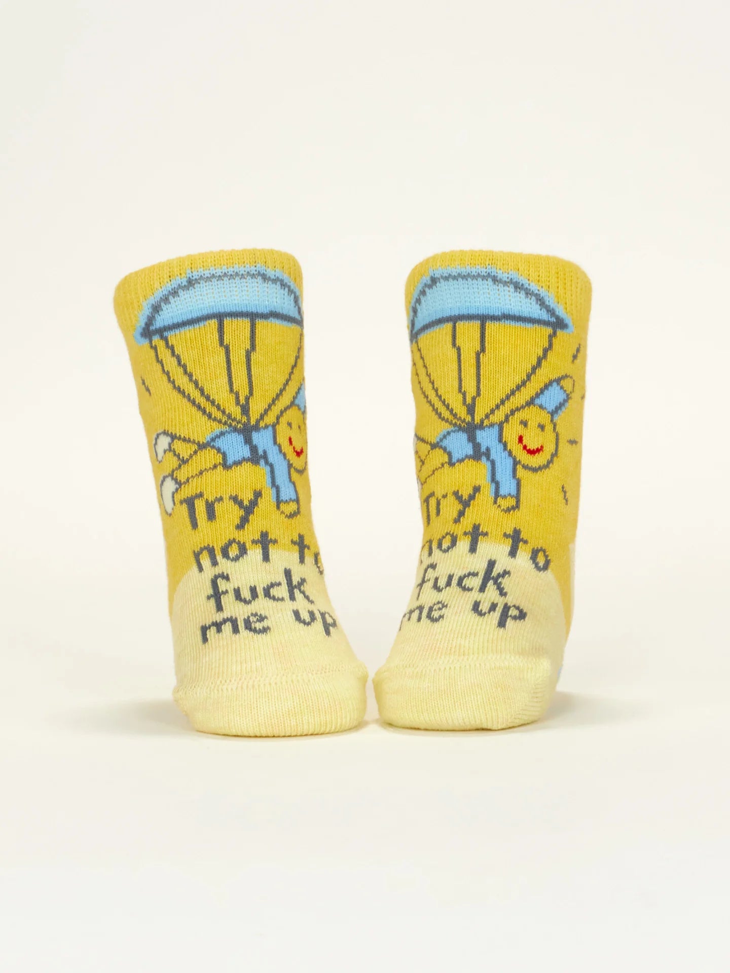 Baby Smell / F... Up Organic Cotton Baby Socks - 2 Pairs