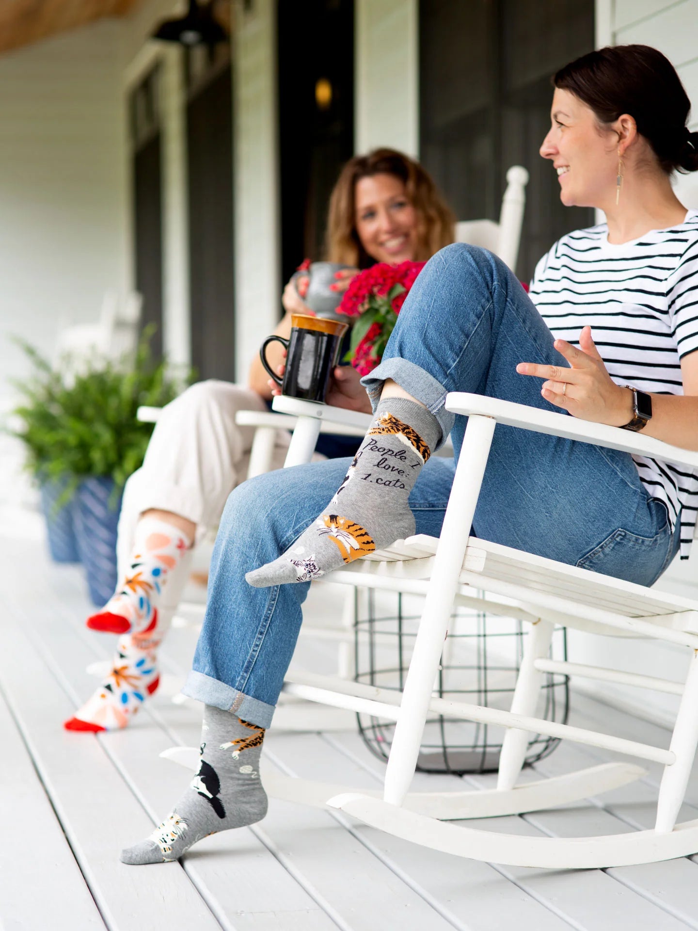 People I Love: Cats Women's Crew Socks