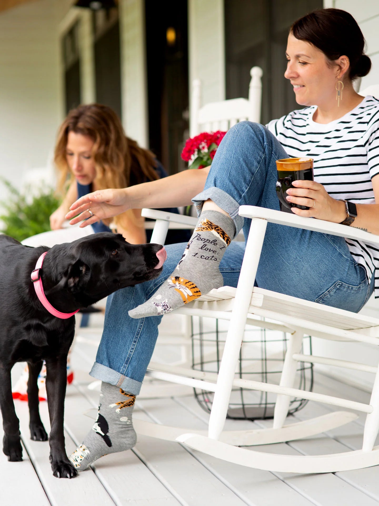 People I Love: Cats Women's Crew Socks
