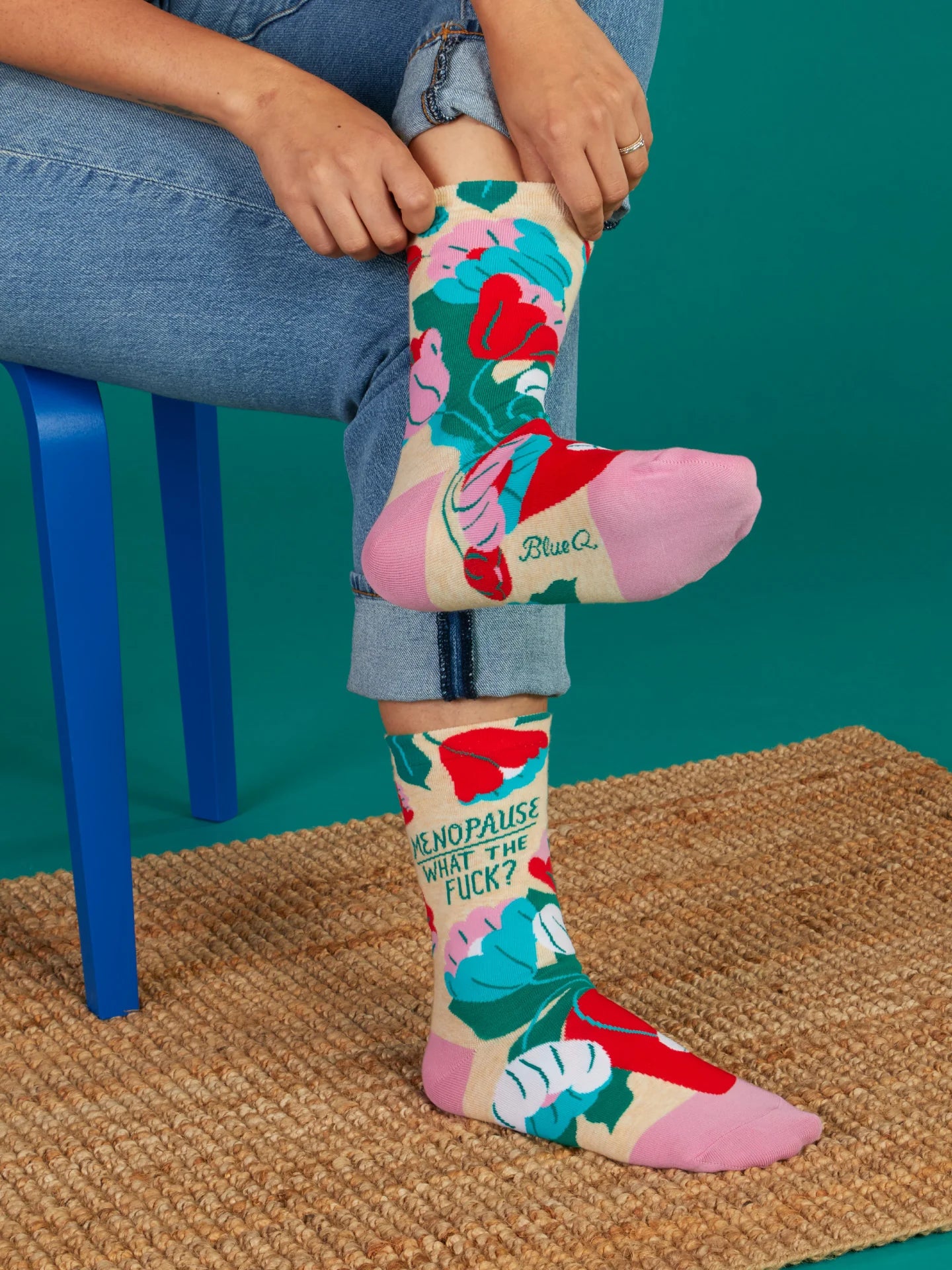 Menopause, What the Fuck? Women's Crew Socks