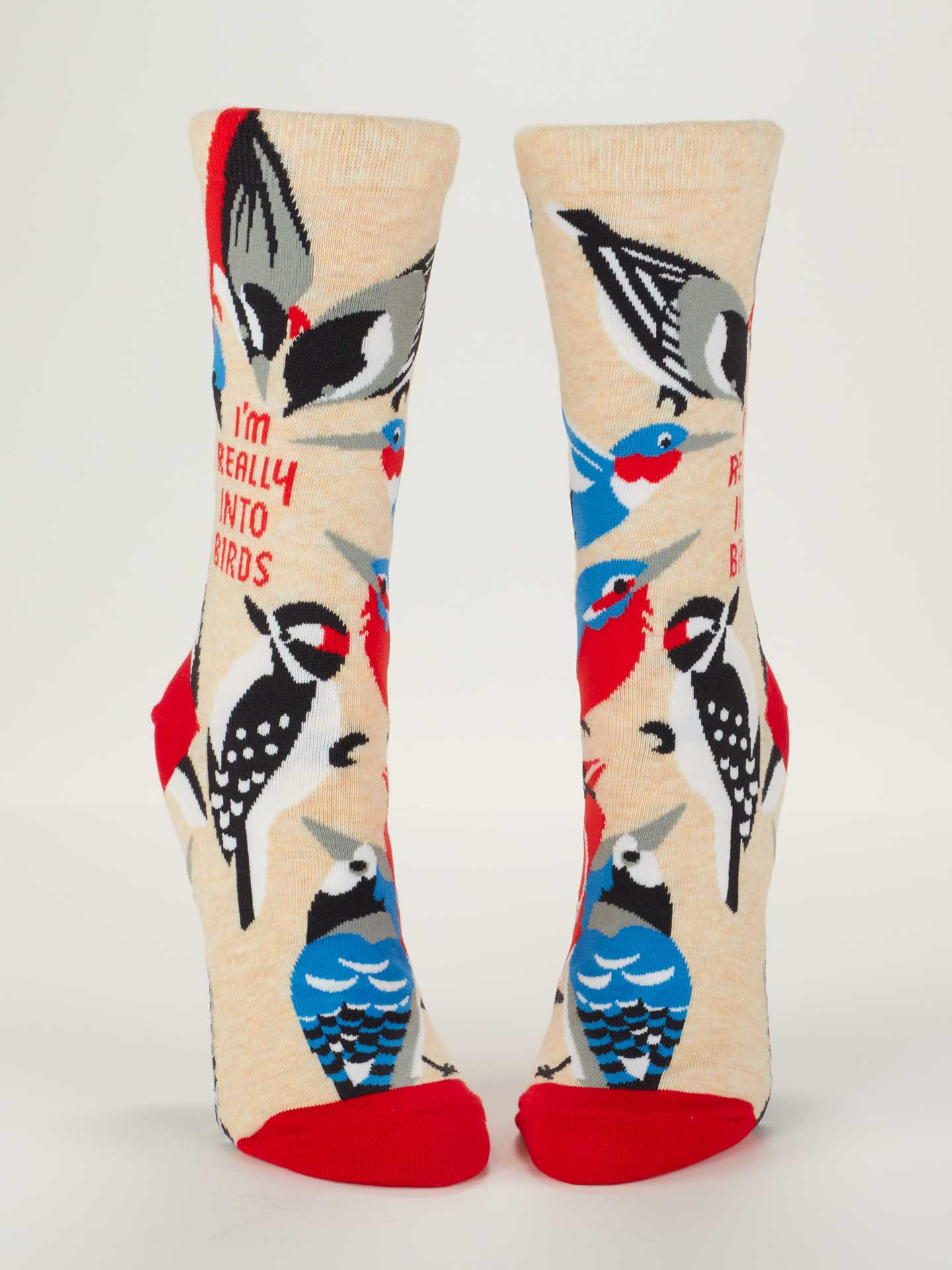 I'm Really Into Birds Women's Crew Socks