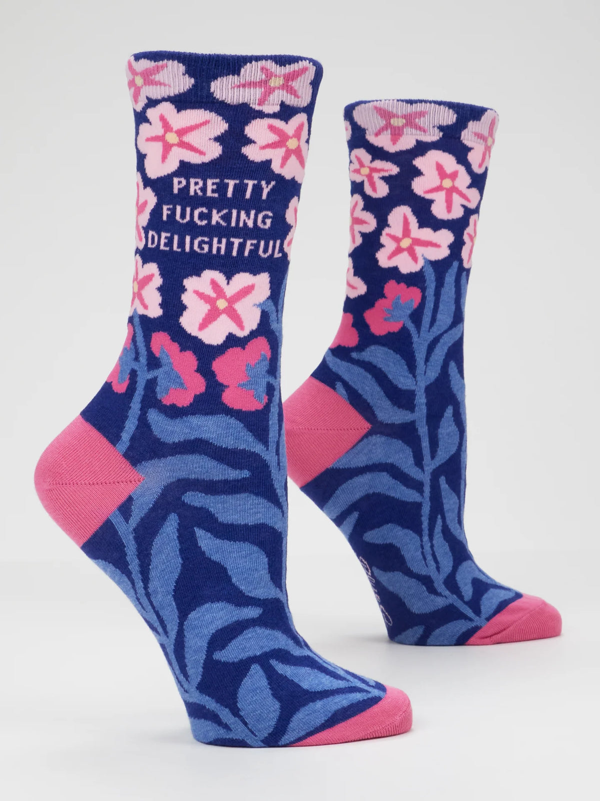 Pretty F***g Delightful Women's Crew Socks