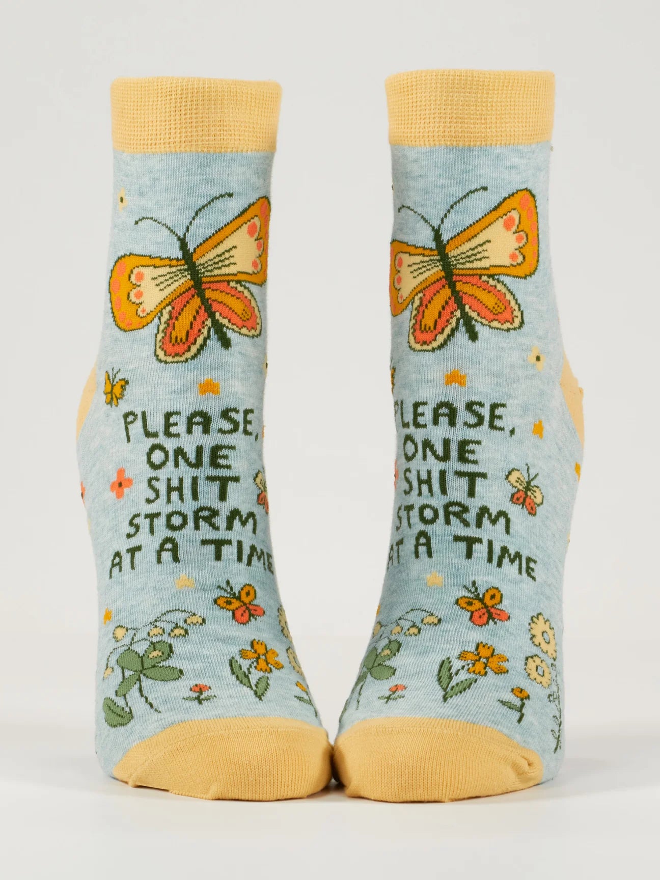 Please, one shit storm at a Time Women's Ankle Sock