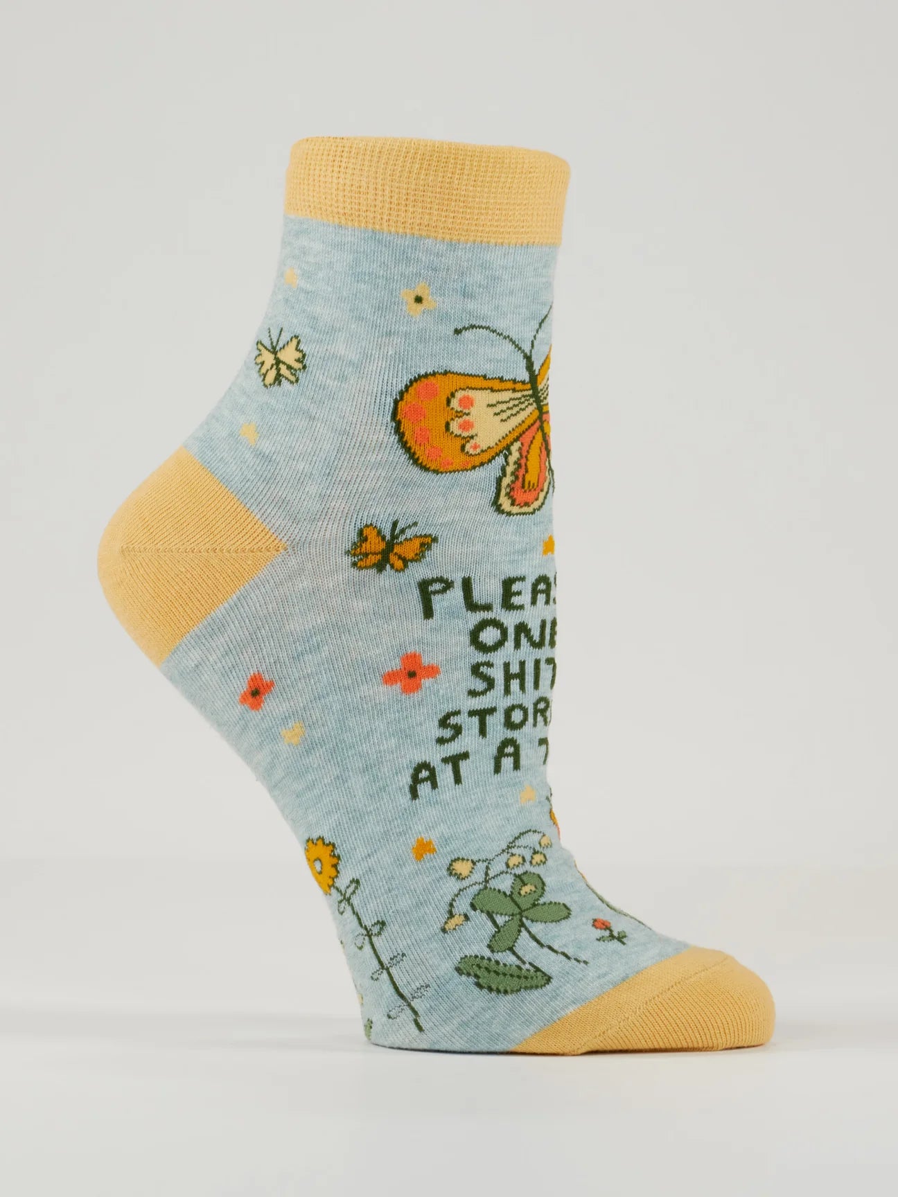 Please, one shit storm at a Time Women's Ankle Sock