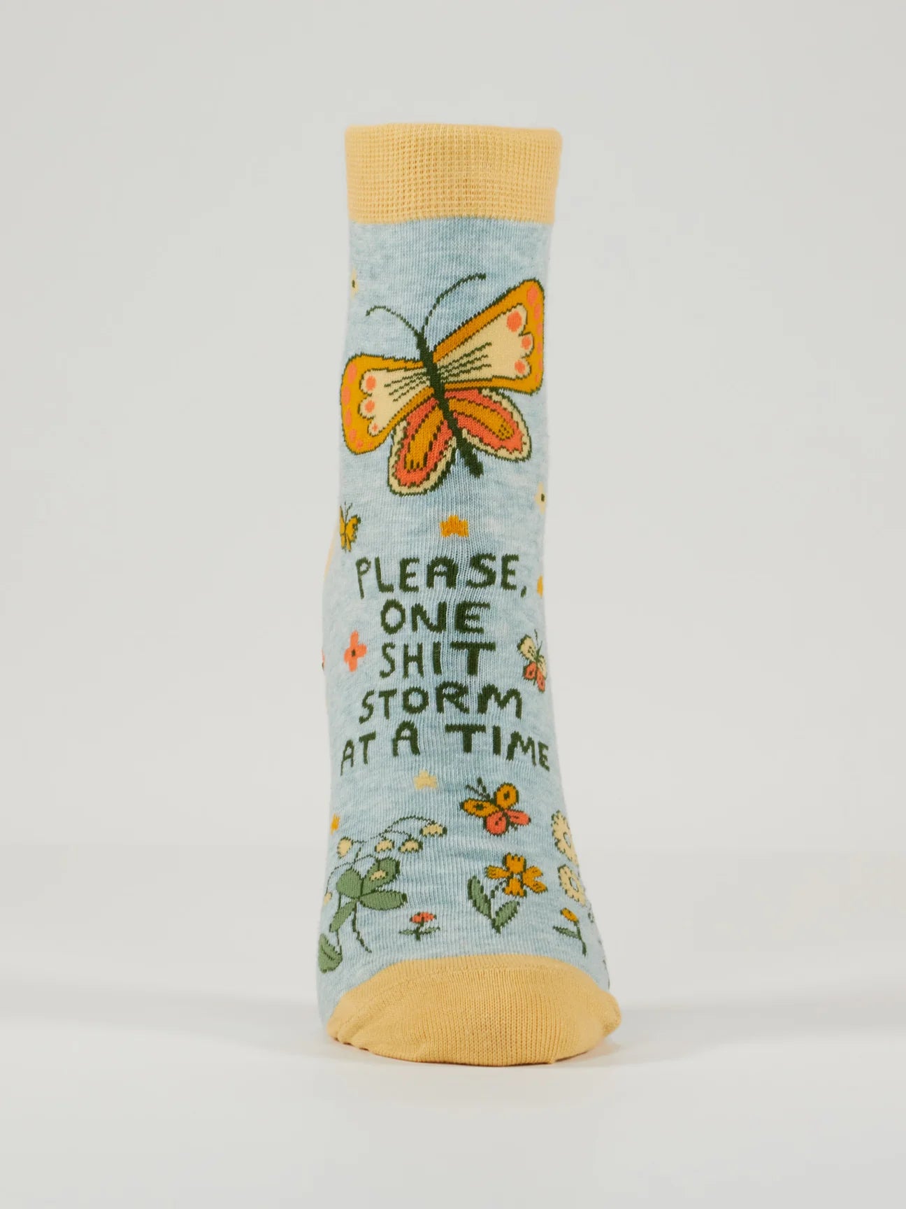 Please, one shit storm at a Time Women's Ankle Sock