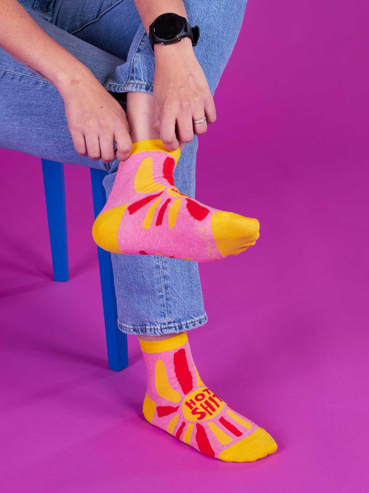 Hot Shit Women's Ankle Sock